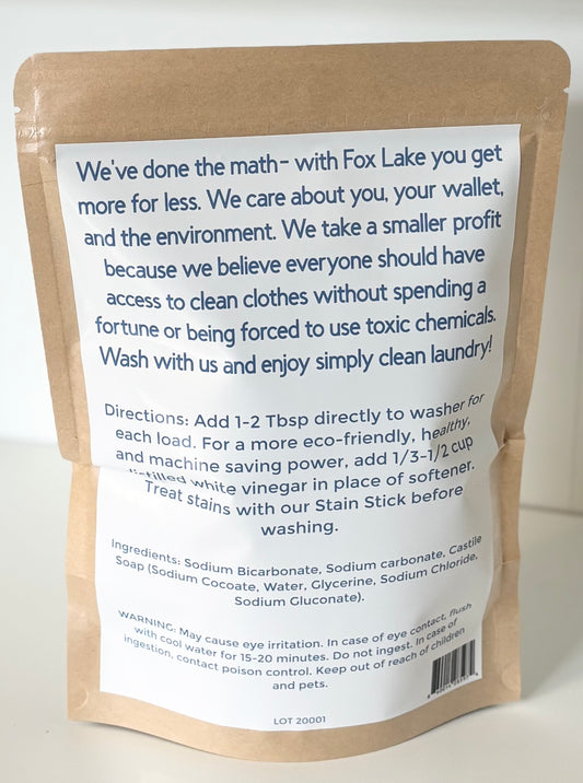 Unscented Laundry Powder
