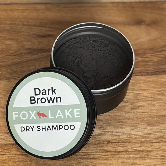 Dark Brown Dry Shampoo