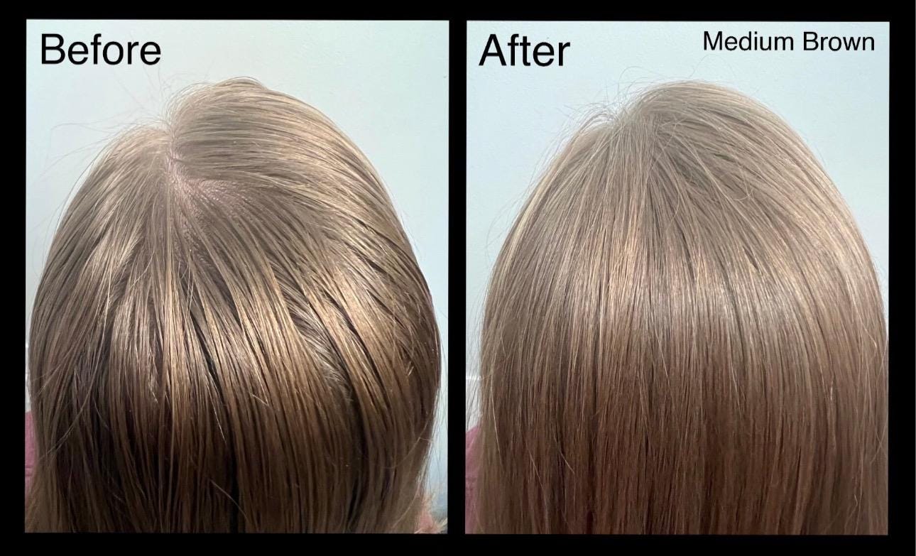 Red Dry Shampoo