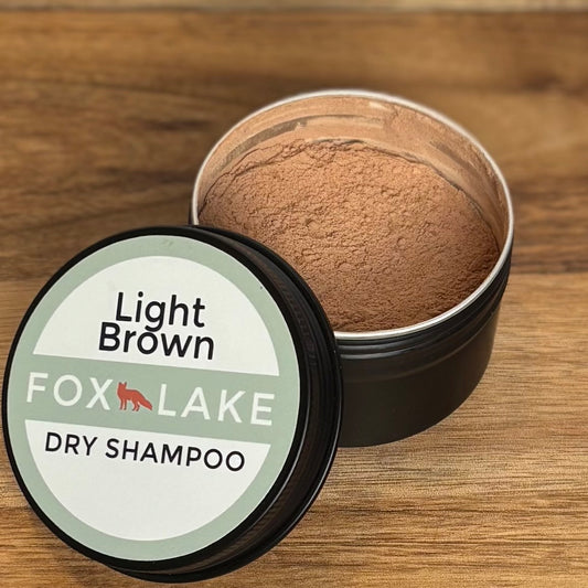 Light Brown Dry Shampoo