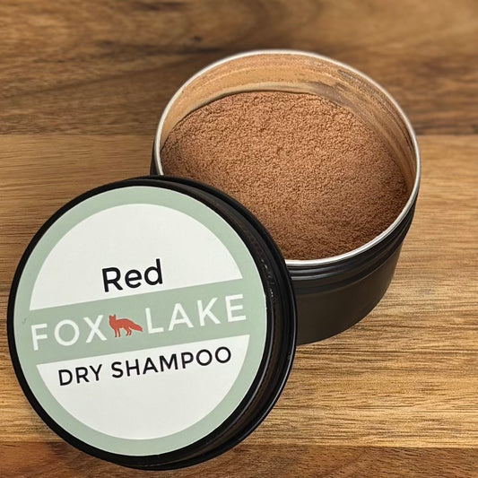 Red Dry Shampoo