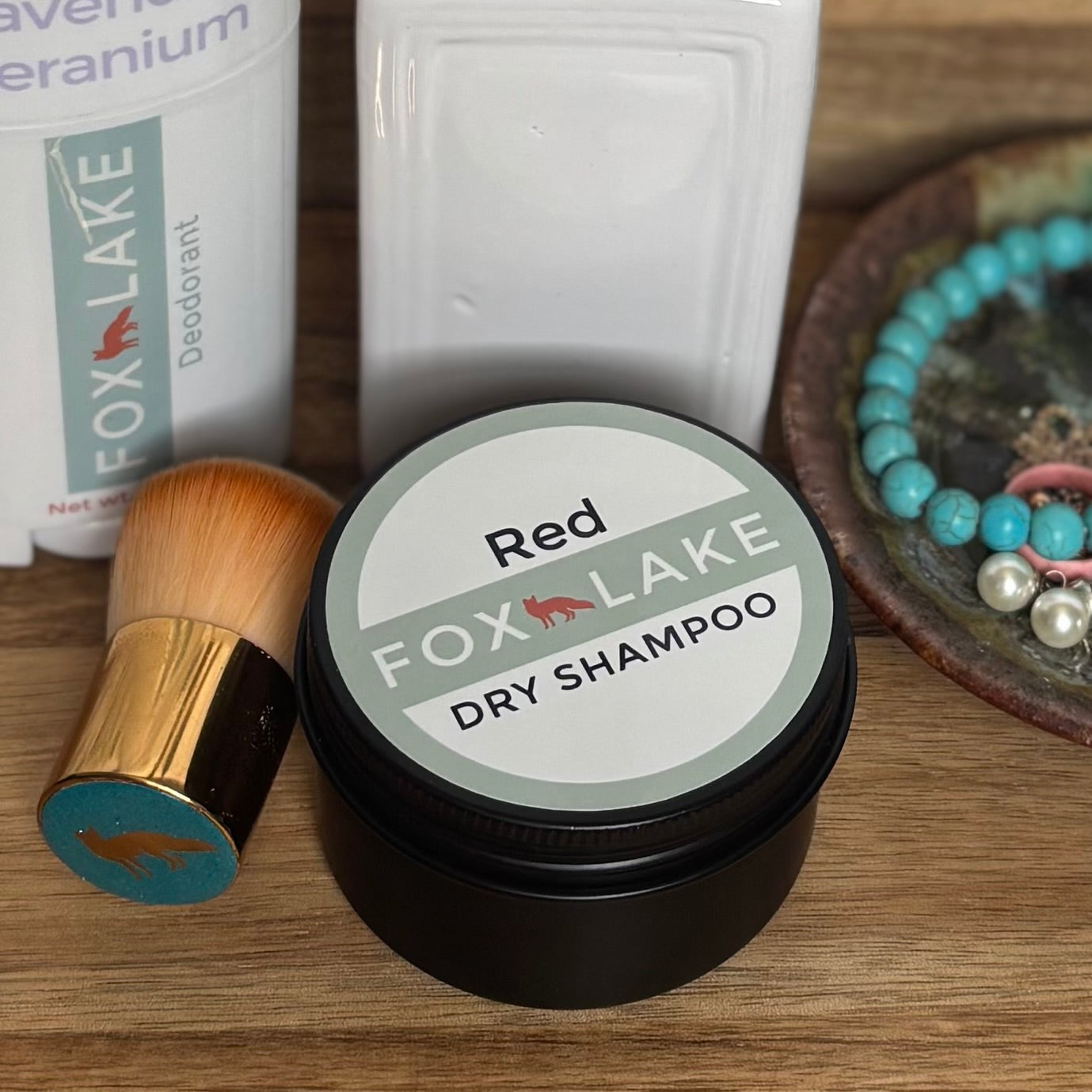 Red Dry Shampoo