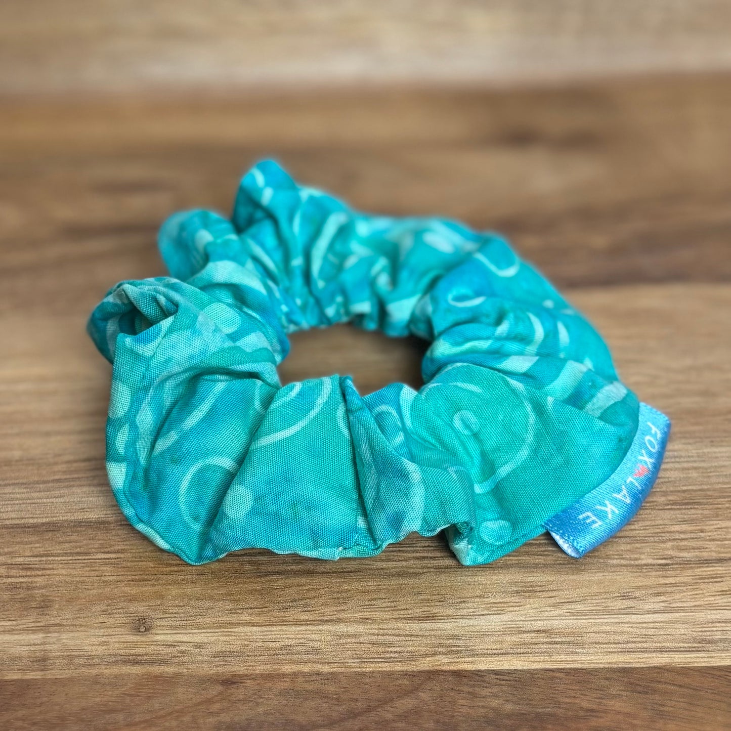 Batik Scrunchie