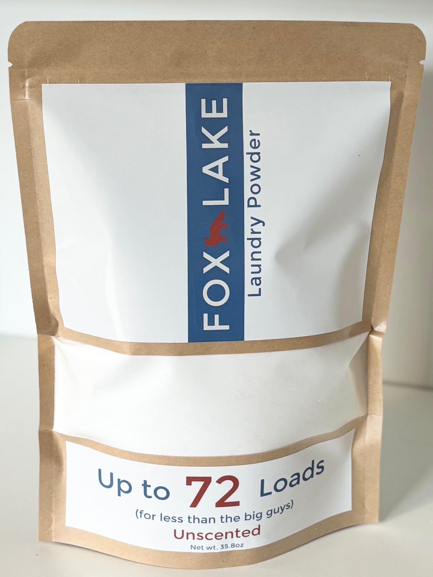 Unscented Laundry Powder