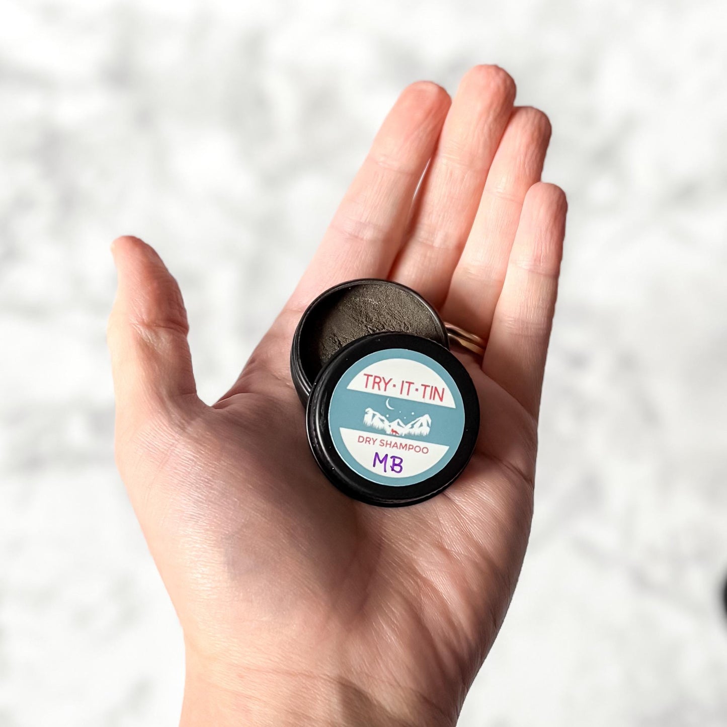 Try It Tin 0.5oz Dry Shampoo