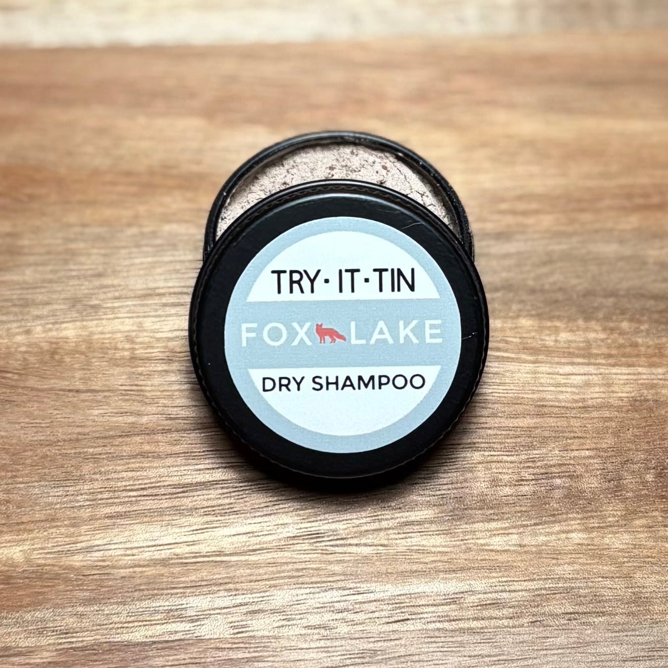 Try It Tin 0.5oz Dry Shampoo