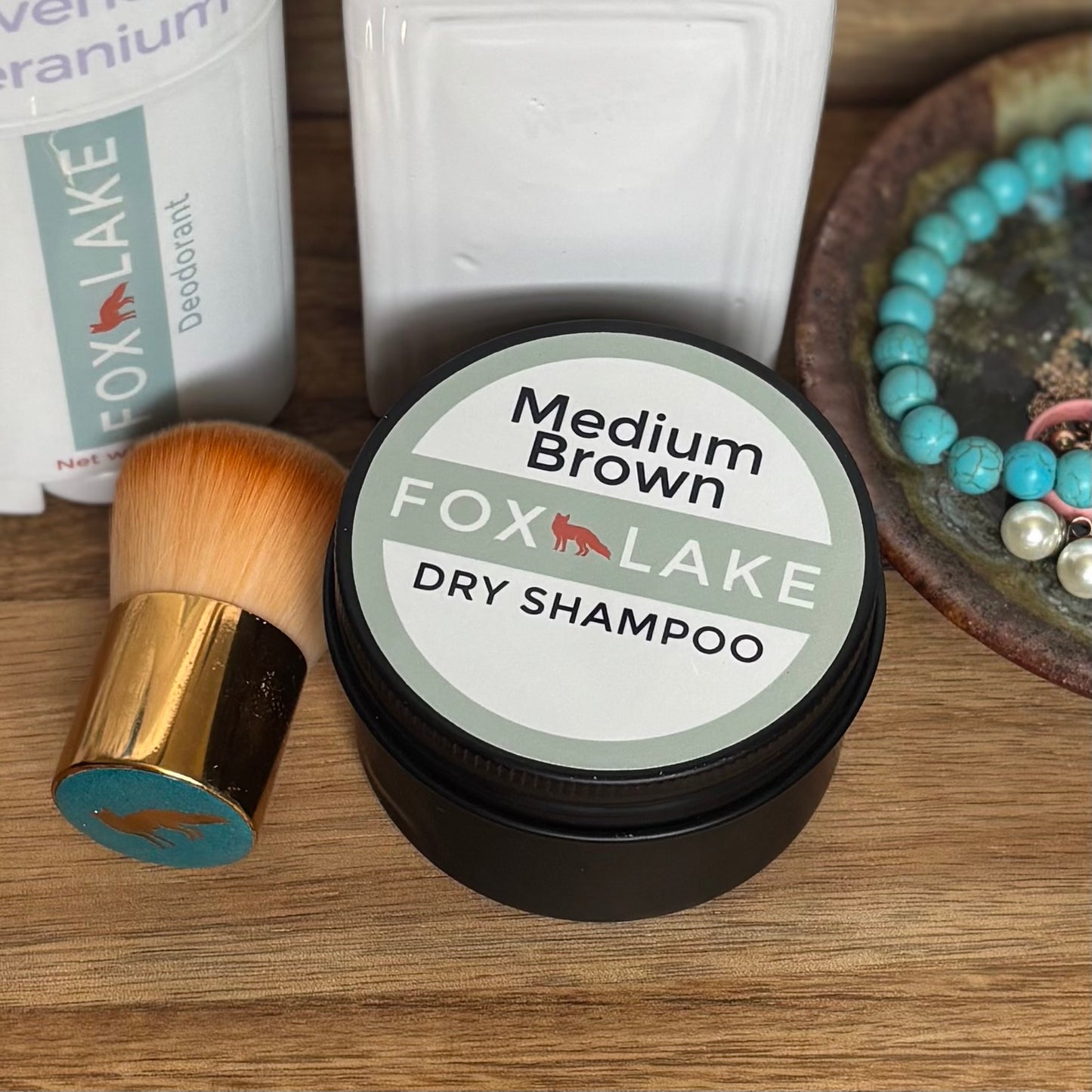 Medium Brown Dry Shampoo