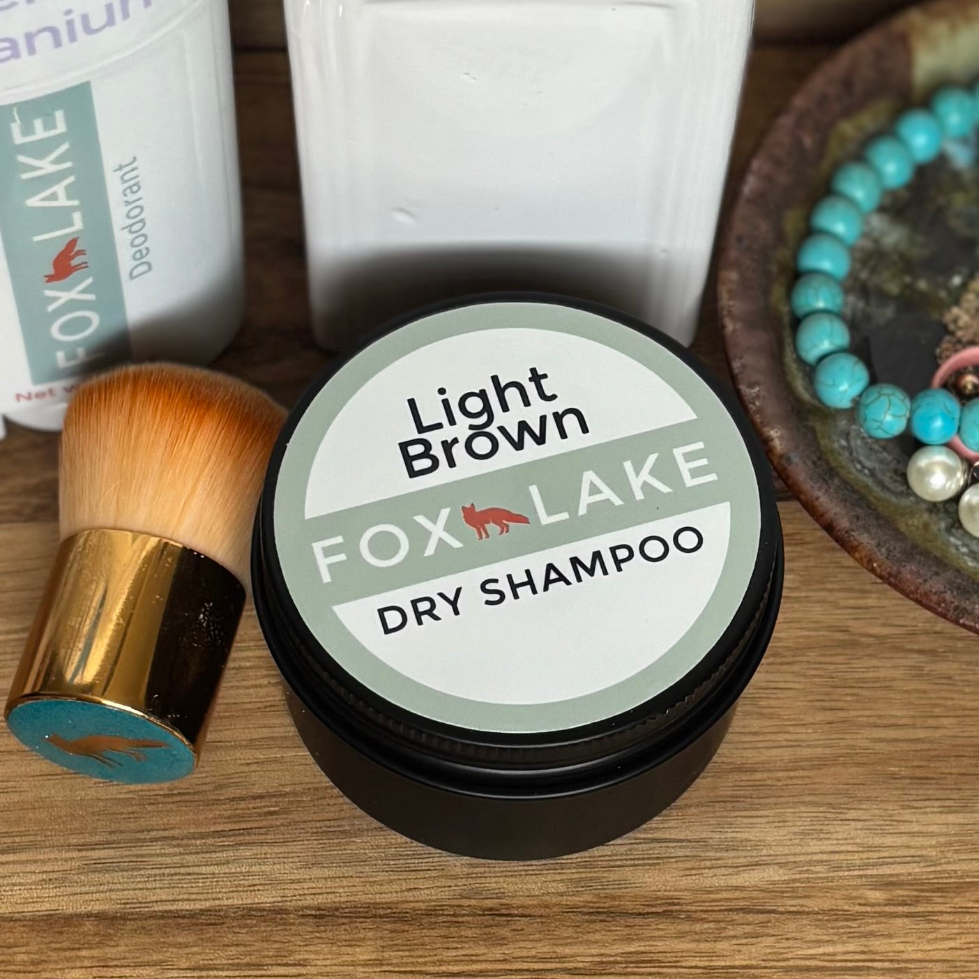 Light Brown Dry Shampoo