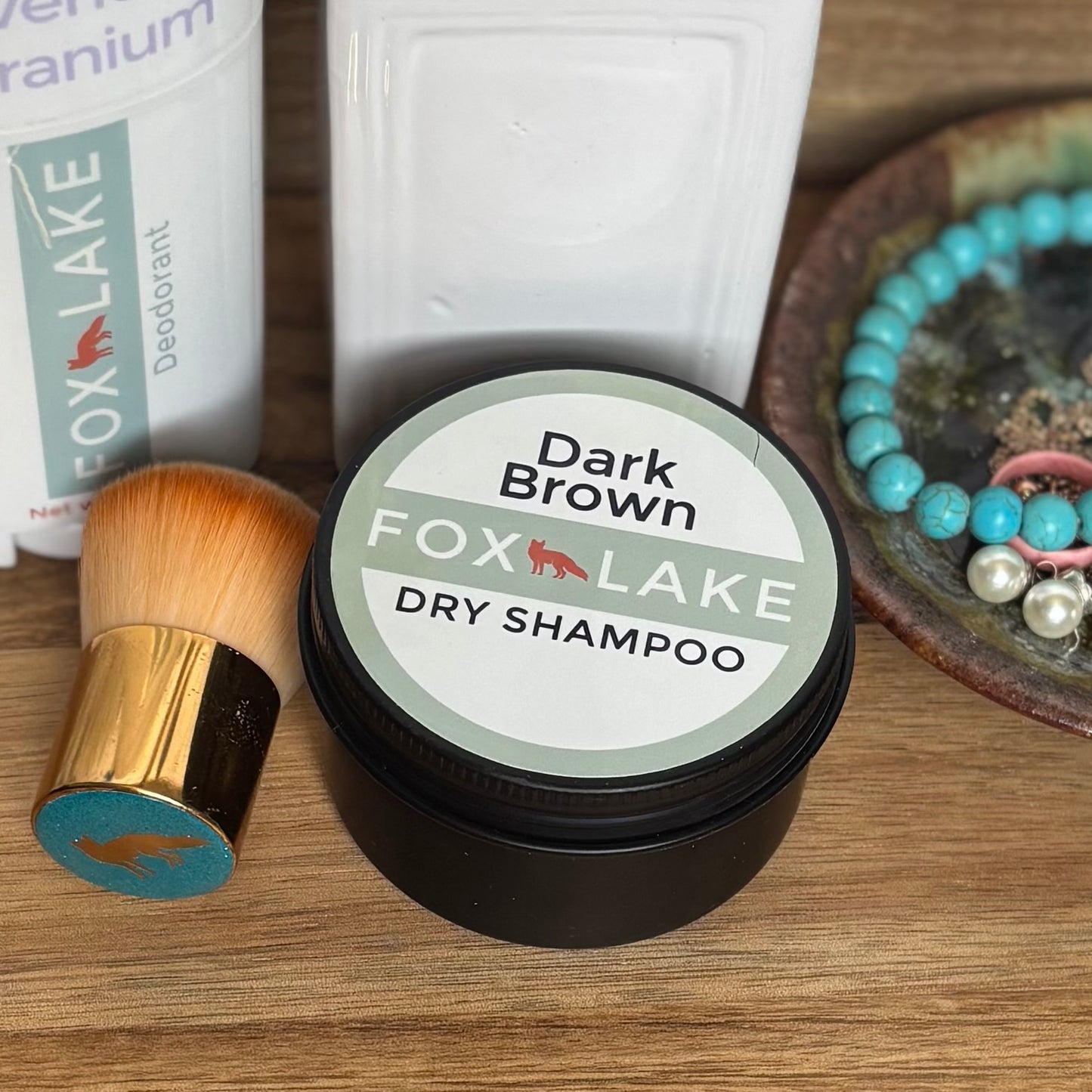 Dark Brown Dry Shampoo