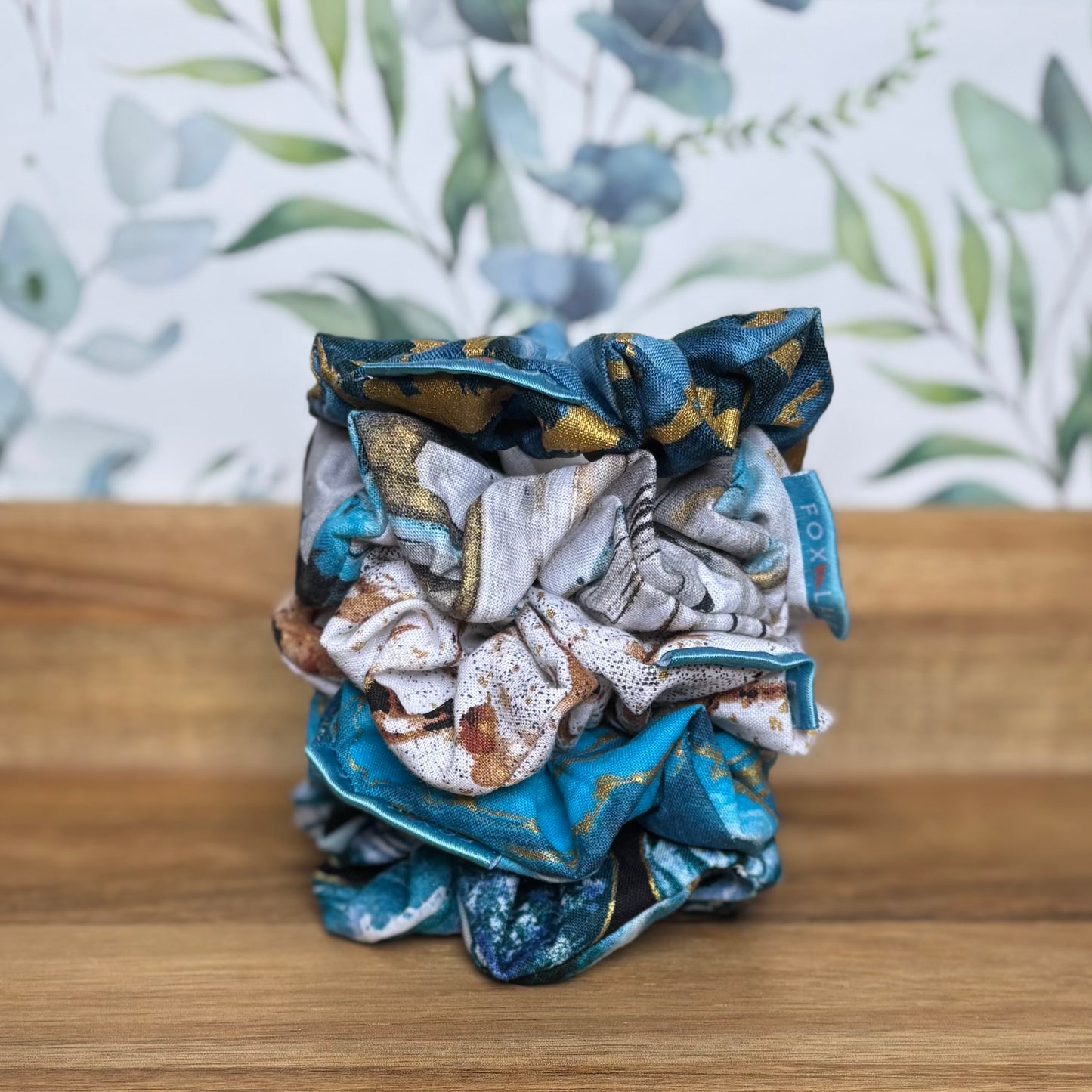 Geode Collection Scrunchie
