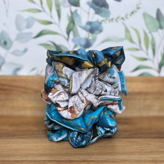 Geode Collection Scrunchie