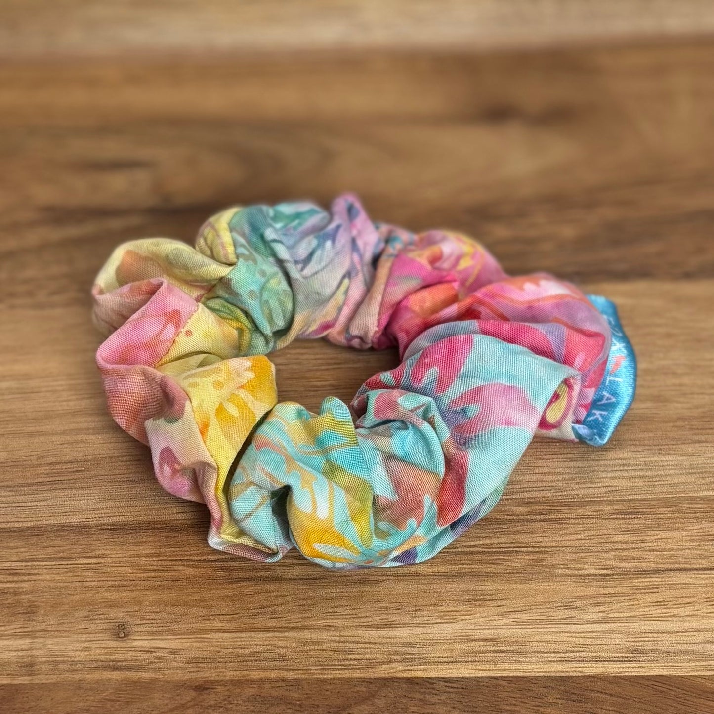 Batik Scrunchie