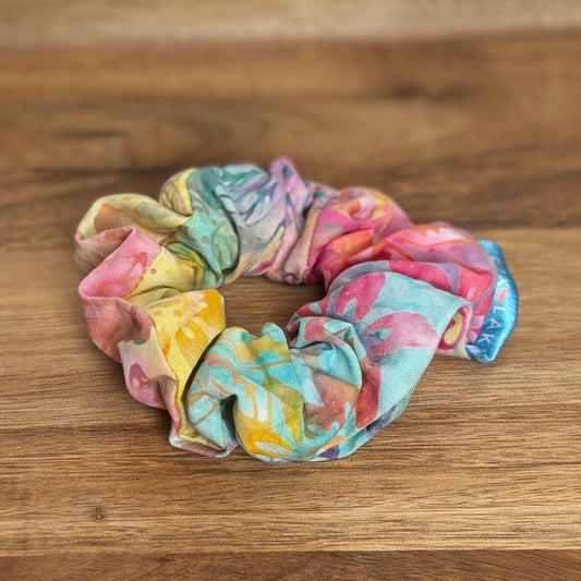 Batik Scrunchie
