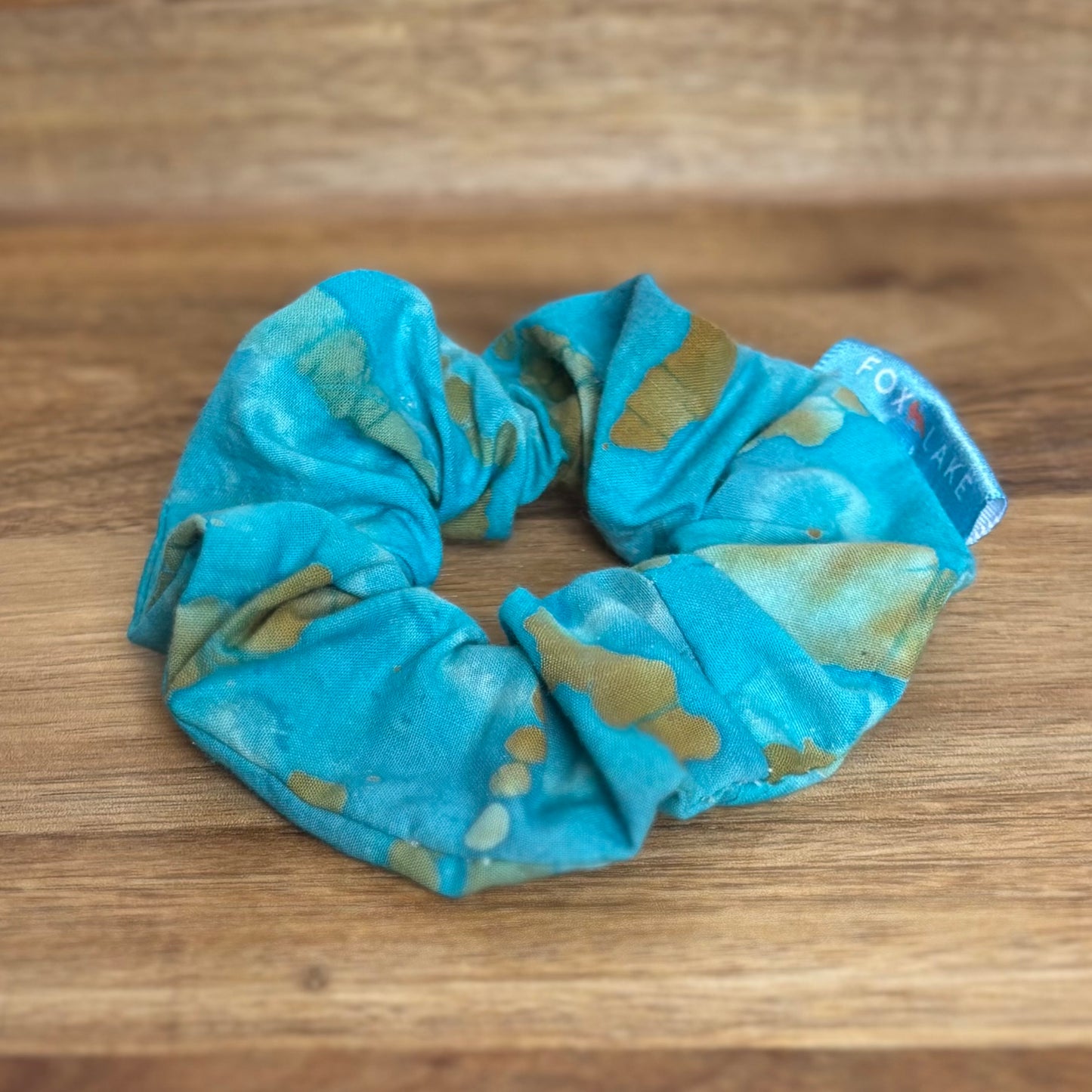 Batik Scrunchie