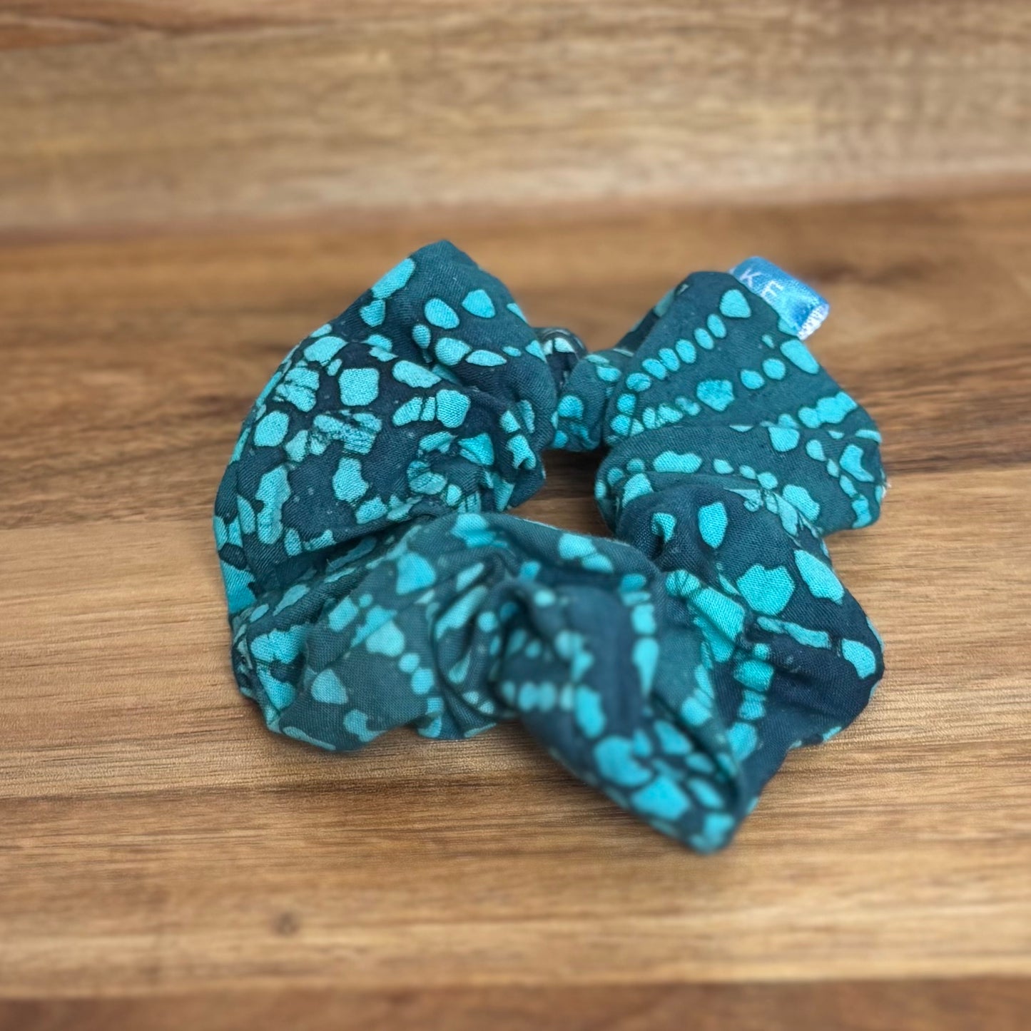 Batik Scrunchie
