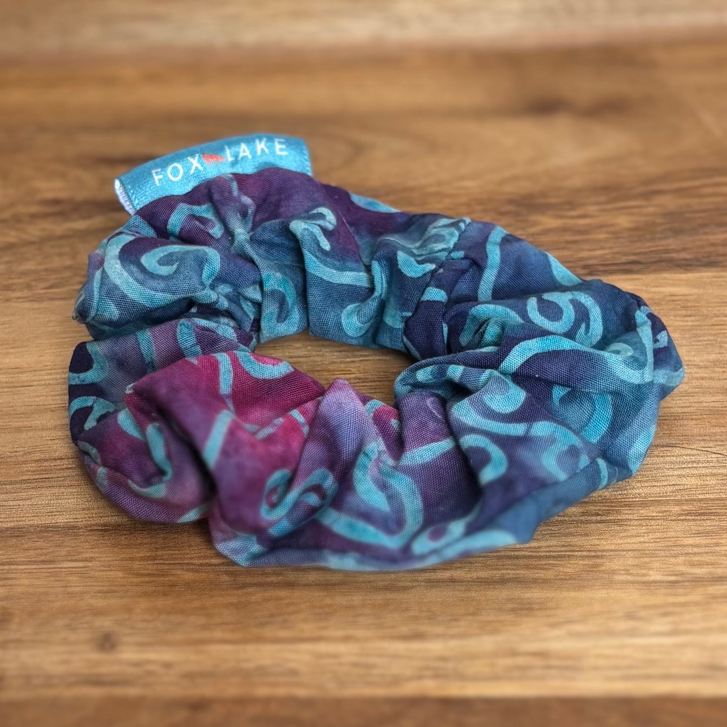 Batik Scrunchie