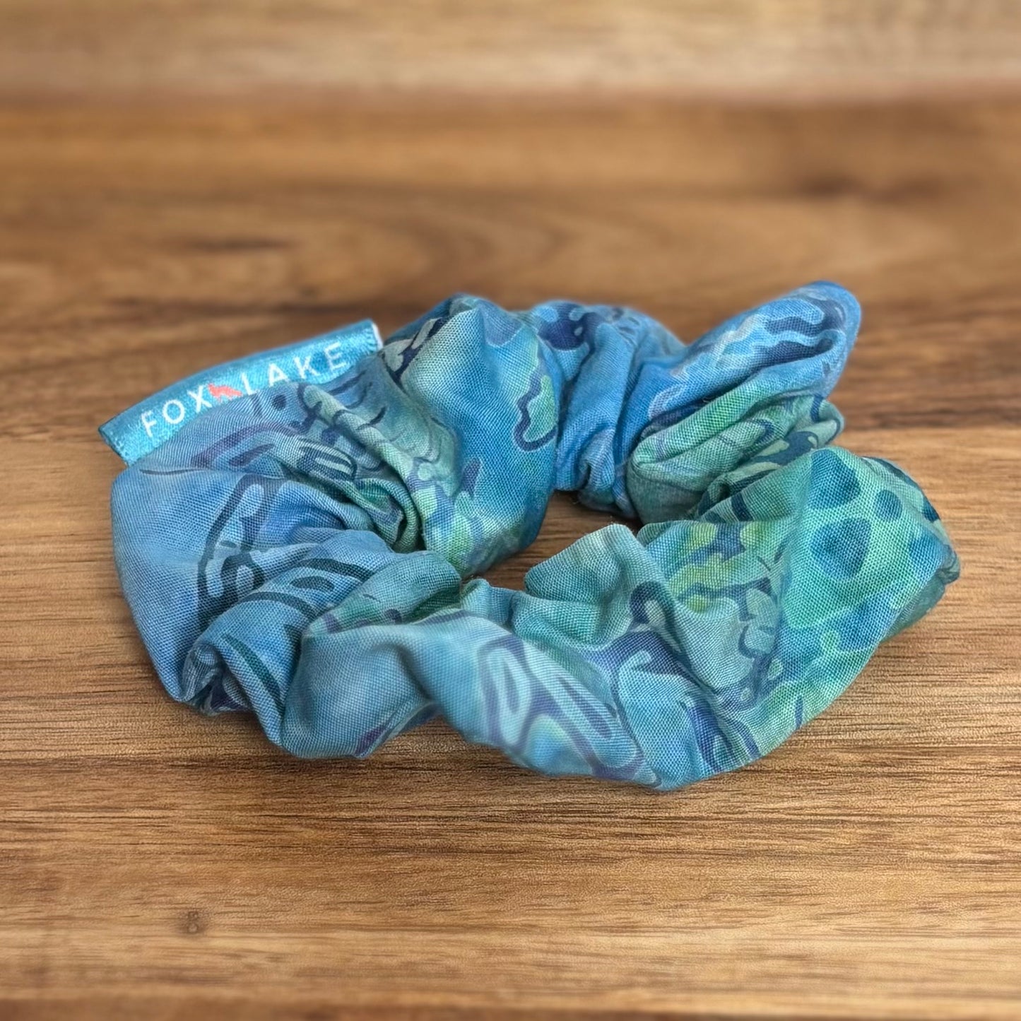 Batik Scrunchie