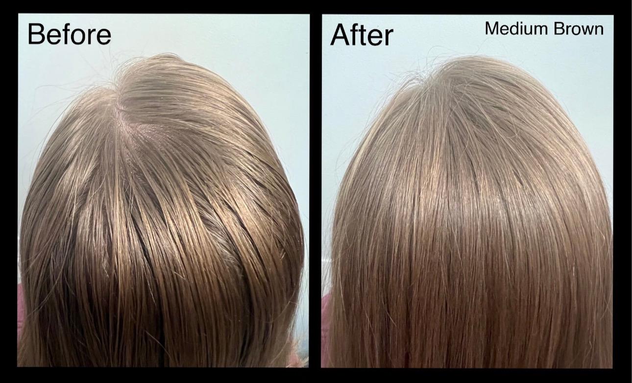 Dark Brown Dry Shampoo